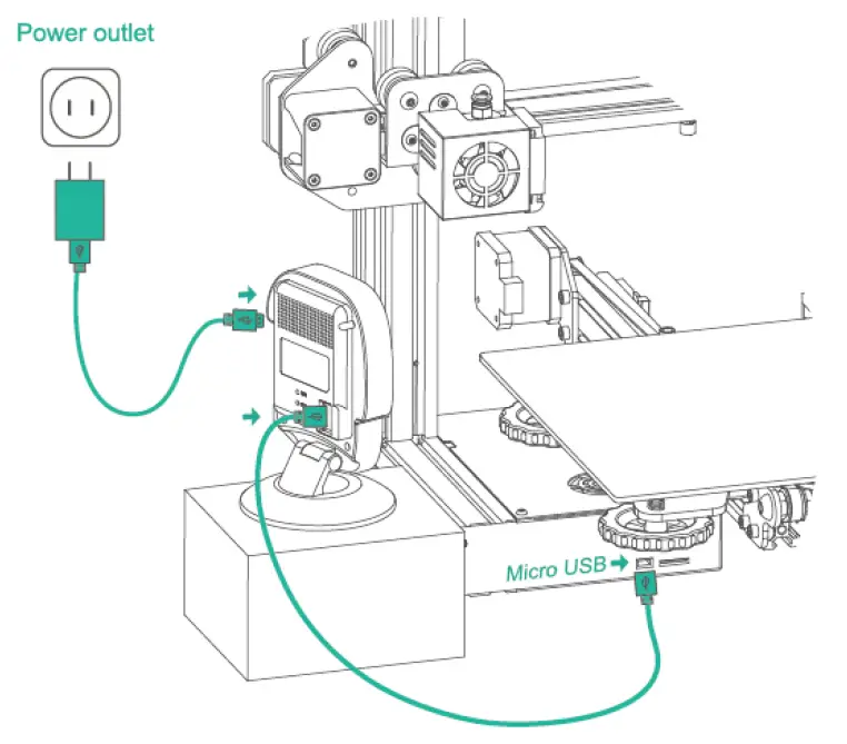 Mintion Beagle 3D Printer Camera 6