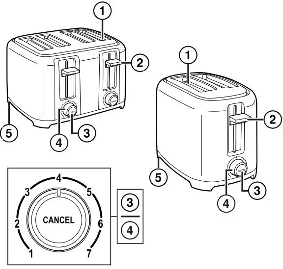 Proctor-Silex-24215PS-4-Slice-Toaster-FIG-1