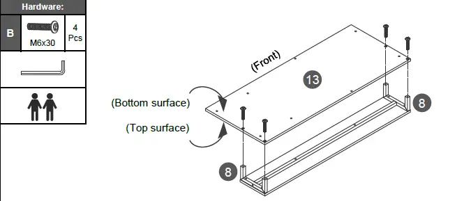 TECHNI-MOBILi-RTA-7310D-Industrial-Writing-Desk-10