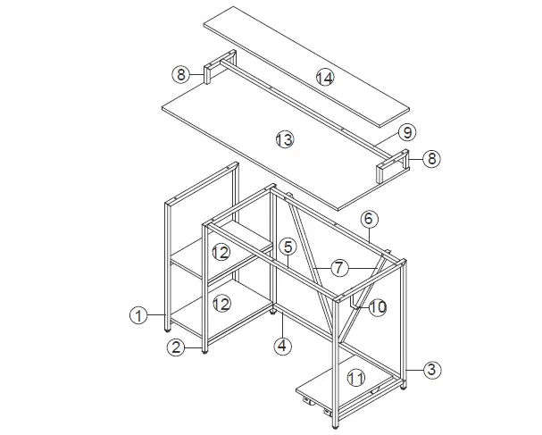 TECHNI-MOBILi-RTA-7310D-Industrial-Writing-Desk-3