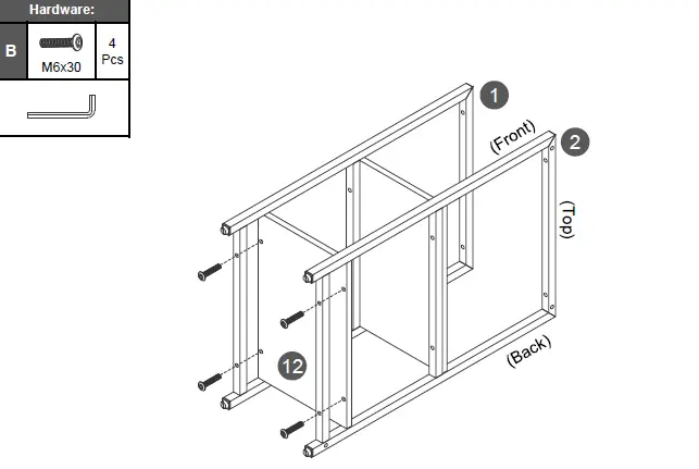 TECHNI-MOBILi-RTA-7310D-Industrial-Writing-Desk-5
