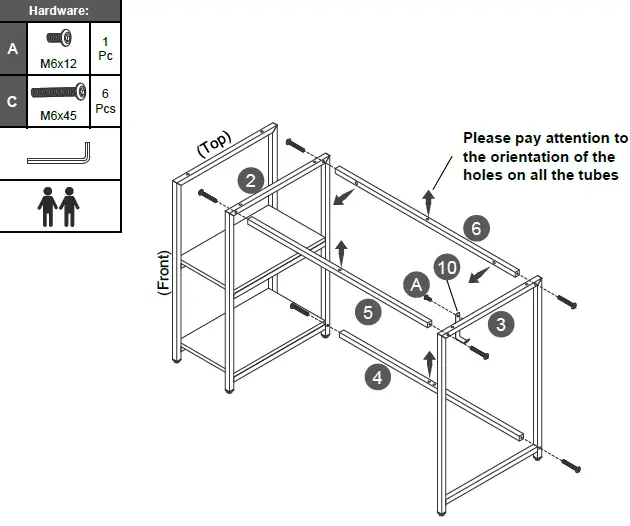 TECHNI-MOBILi-RTA-7310D-Industrial-Writing-Desk-6