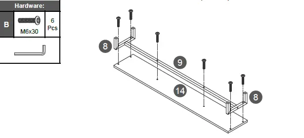 TECHNI-MOBILi-RTA-7310D-Industrial-Writing-Desk-9