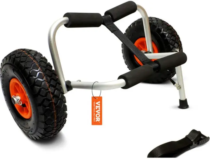 VEVOR Y02013B Heavy Duty Kayak Cart