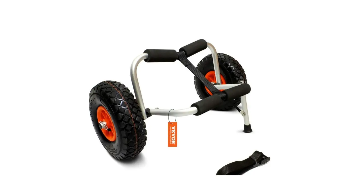 Vevor Y02013b Heavy Duty Kayak Cart User Manual Vevor Y02013b Heavy Duty Kayak Cart User Manual