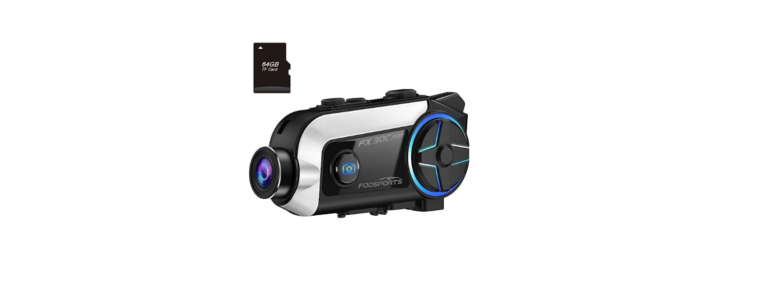 Fodsports Fx30c Pro Motorcycle Bluetooth Headset With Camera User Manual Fodsports Fx30c Pro Motorcycle Bluetooth Headset With Camera User Manual