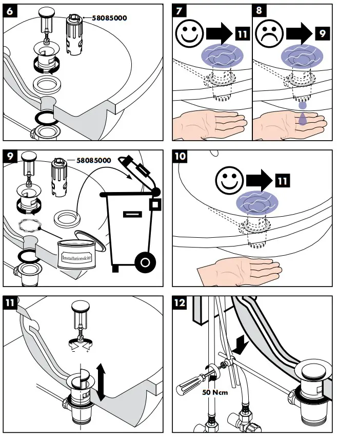 Hansgrohe 14111XXX TALIS C Lever Sink Faucet DN15 - fig 1