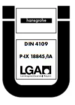 Hansgrohe 14111XXX TALIS C Lever Sink Faucet DN15 - fig 5