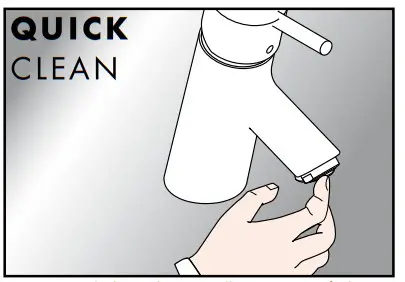 Hansgrohe 14111XXX TALIS C Lever Sink Faucet DN15 - fig 5