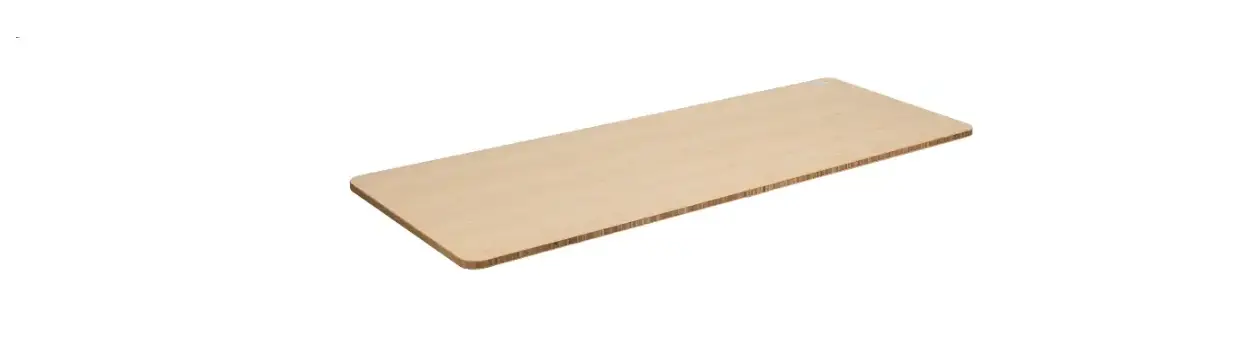 V I V O Desk-top60o Bamboo Table Top 60 Inch X 24 Inch Instruction Manual