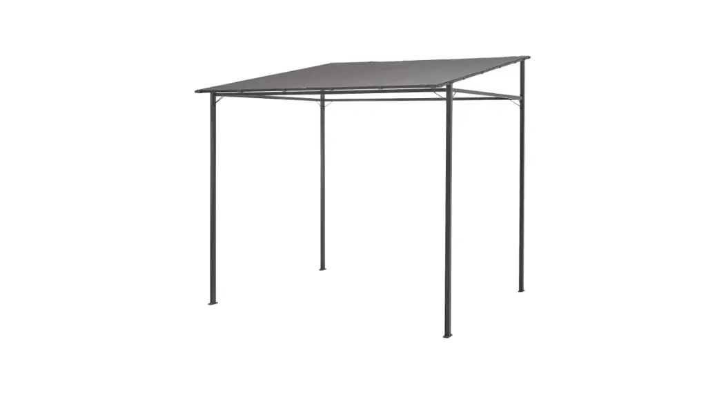 Ikea Aa-2266758-1 Gunnön Gazebo Dark Grey 238x233 Cm Instructions