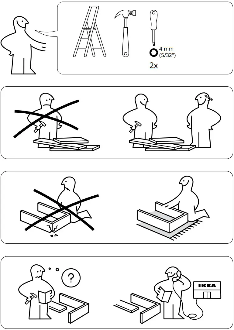 IKEA AA 2266758 1 GUNNÖN Gazebo Dark Grey 238x233 cm - Figure 1