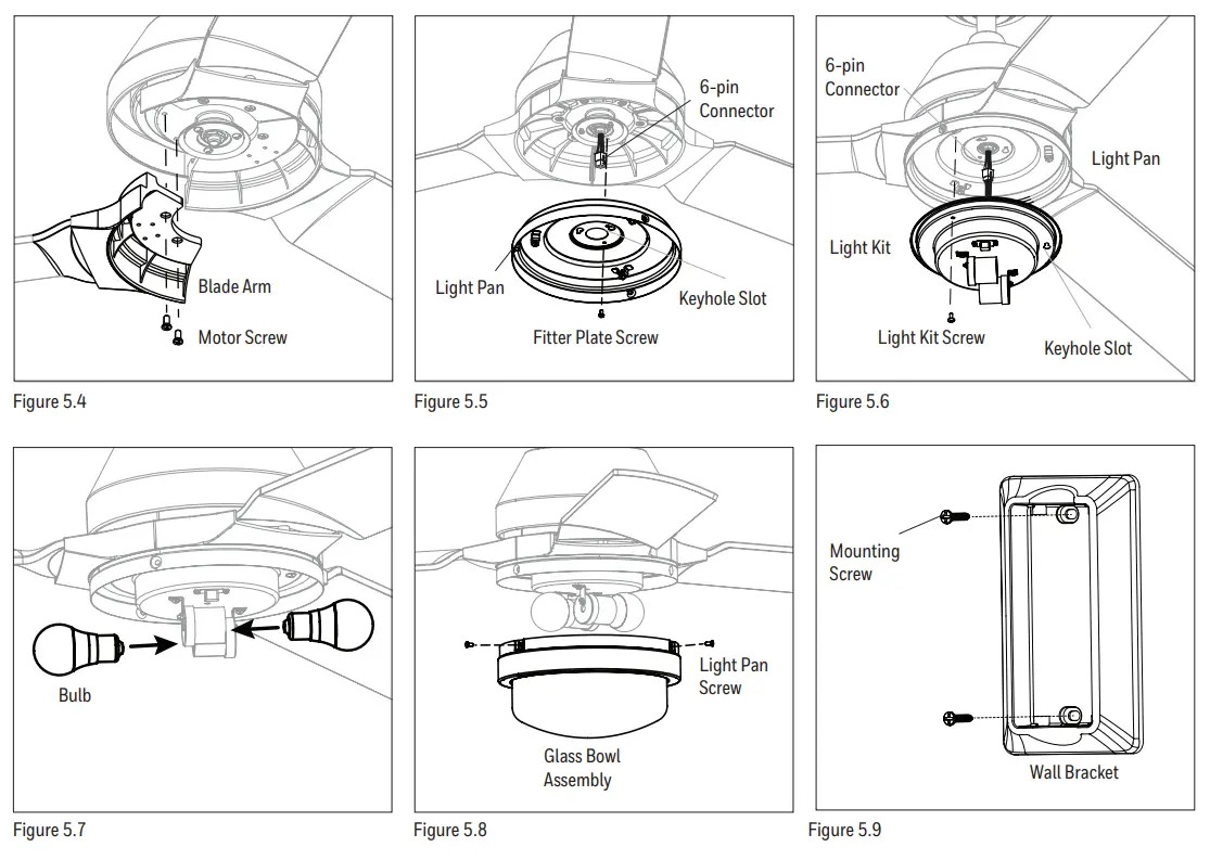 Honeywell 51856 Port Isle Ceiling Fan - FINAL 2