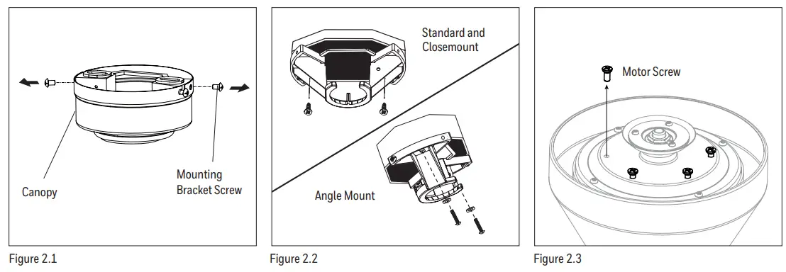 Honeywell 51856 Port Isle Ceiling Fan - INSTALLATION
