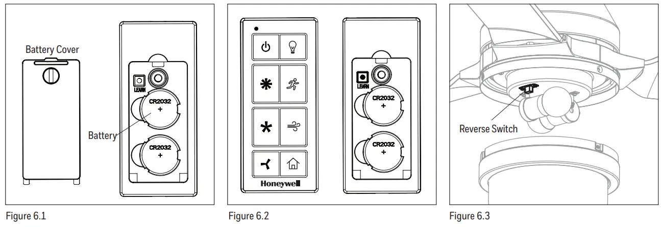 Honeywell 51856 Port Isle Ceiling Fan - completely