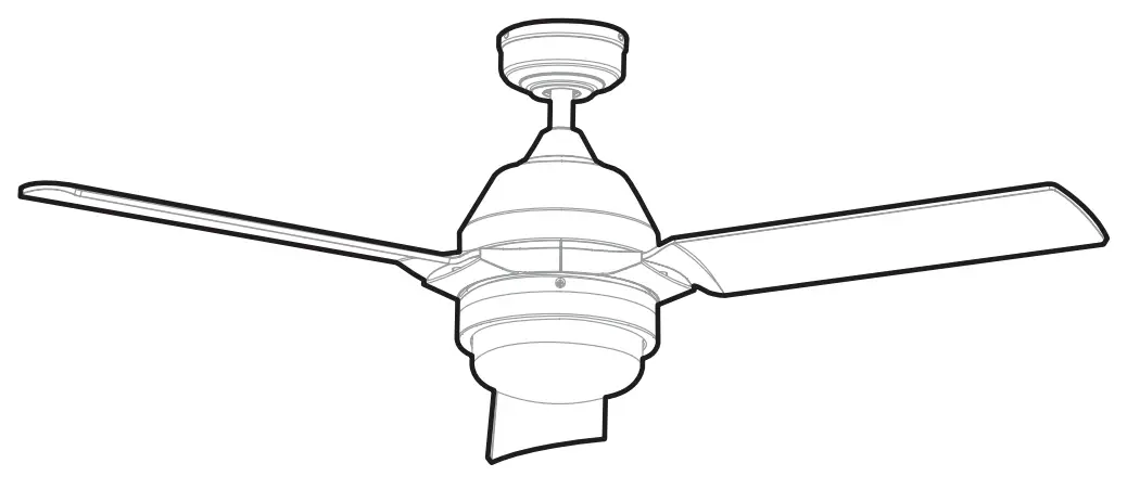 Honeywell 51856 Port Isle Ceiling Fan