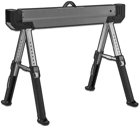 Bauer 57807 1300 LB Capacity Steel Sawhorse