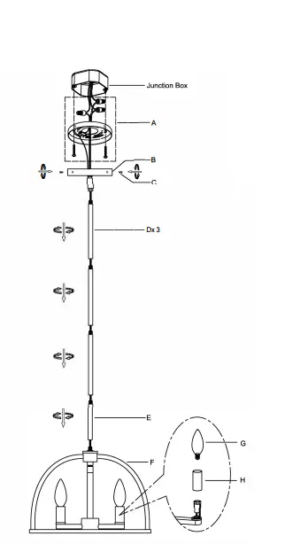 CRYSTORAMA-ABB-3003-VG-CEILING-Abbott-Three-Light-Ceiling-Mount-fig-3