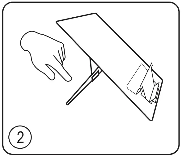 Standivarius Oryx Pro Laptop Stand - Parts 2.