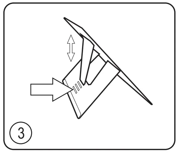 Standivarius Oryx Pro Laptop Stand - Parts 3