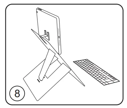 Standivarius Oryx Pro Laptop Stand - Parts 8