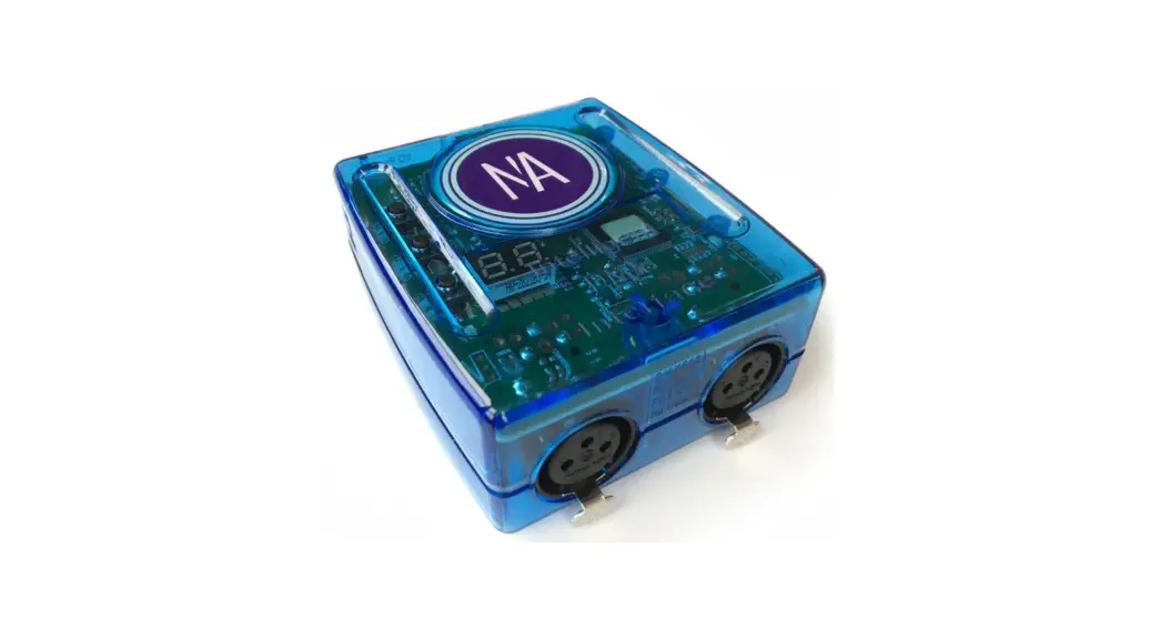 Nicolaudie Architectural Slesa-u10 Easy Stand Alone Usb And Wifi Dmx Controller User Manual