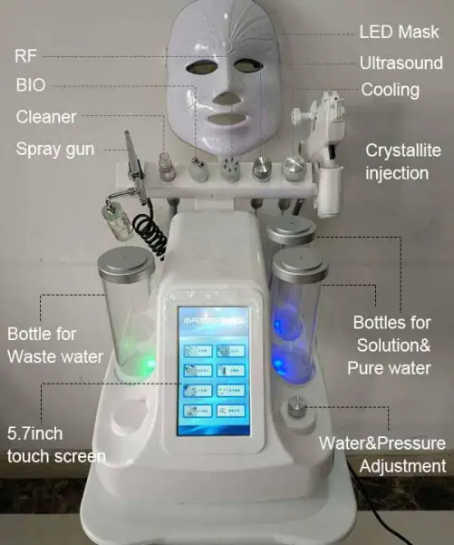 REJUVA FRESH SR-AF1317A 8 in 1 Hydra Facial Machine - a1