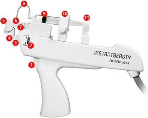 REJUVA FRESH SR-AF1317A 8 in 1 Hydra Facial Machine - b8