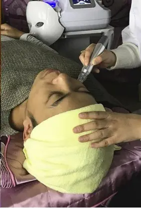 REJUVA FRESH SR-AF1317A 8 in 1 Hydra Facial Machine - c11