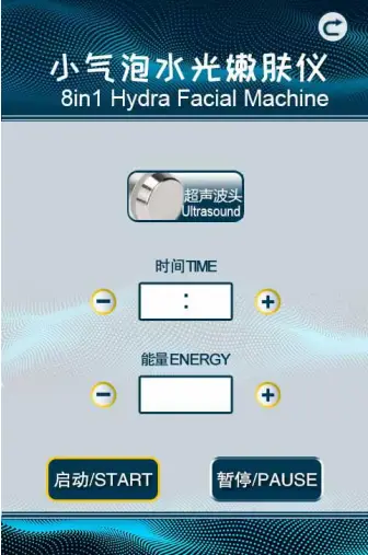 REJUVA FRESH SR-AF1317A 8 in 1 Hydra Facial Machine - c18