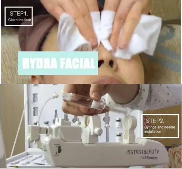 REJUVA FRESH SR-AF1317A 8 in 1 Hydra Facial Machine - c43
