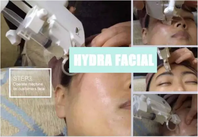 REJUVA FRESH SR-AF1317A 8 in 1 Hydra Facial Machine - c44