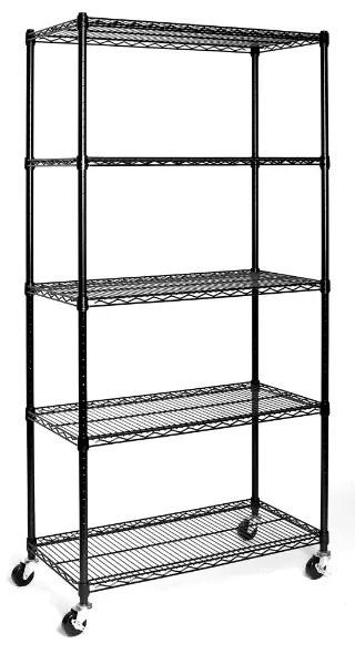 EFINE-RL200-5WX2,-5-Shelf-Shelving-Units-and-Storage-on -Wheels-fig-1