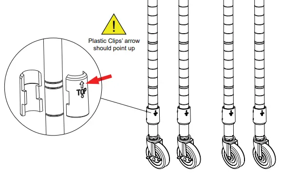 EFINE-RL200-5WX2,-5-Shelf-Shelving-Units-and-Storage-on -Wheels-fig-5