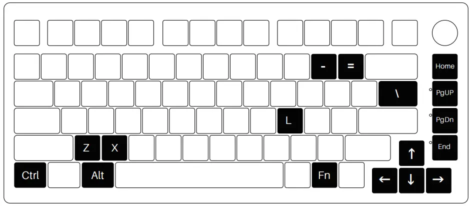 M1W RGB Backlight Settings