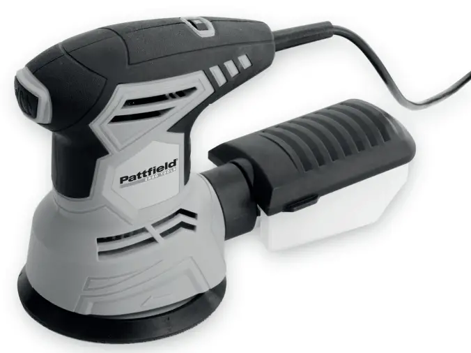 Pattfield PES240G 240 W Orbital Sander