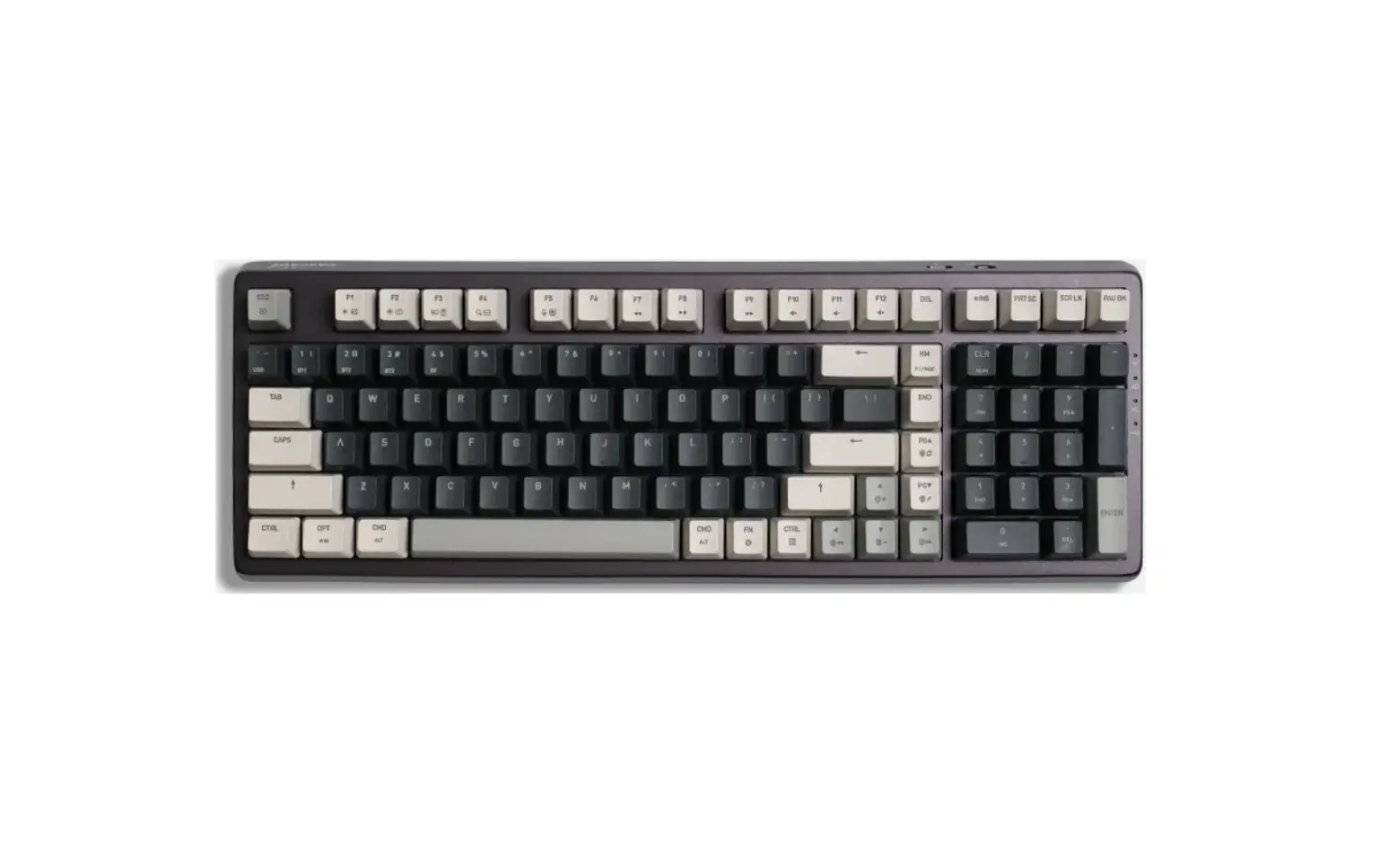 Azio Cascade 98 Wireless Backlit Mechanical Keyboard User Guide