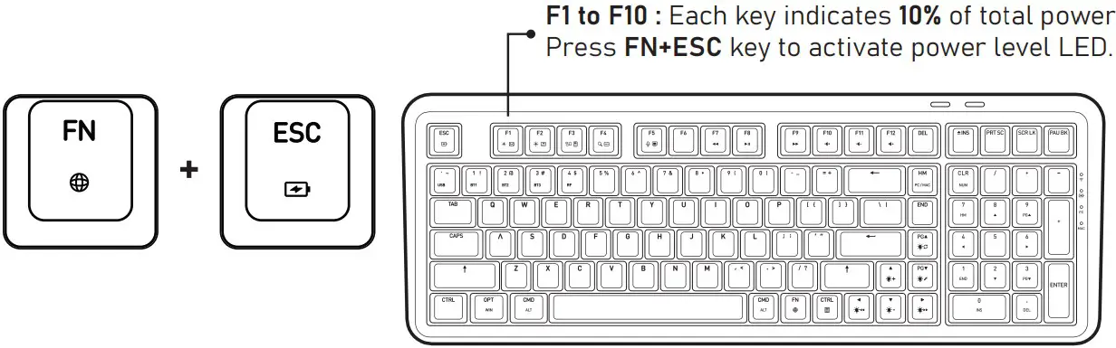 Checking Battery Level