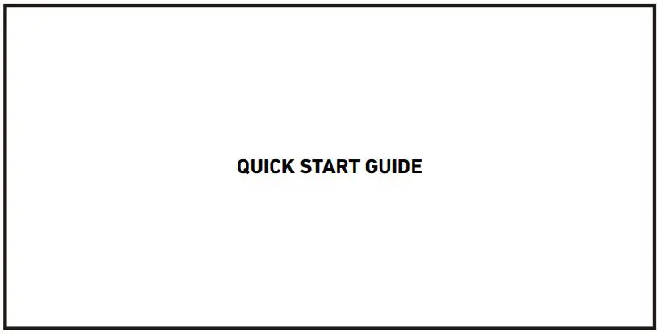 Quick Start Guide