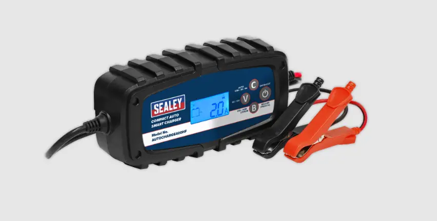 Sealey Autocharge400hf Compact Auto Smart Charger And Maintainer Instructions