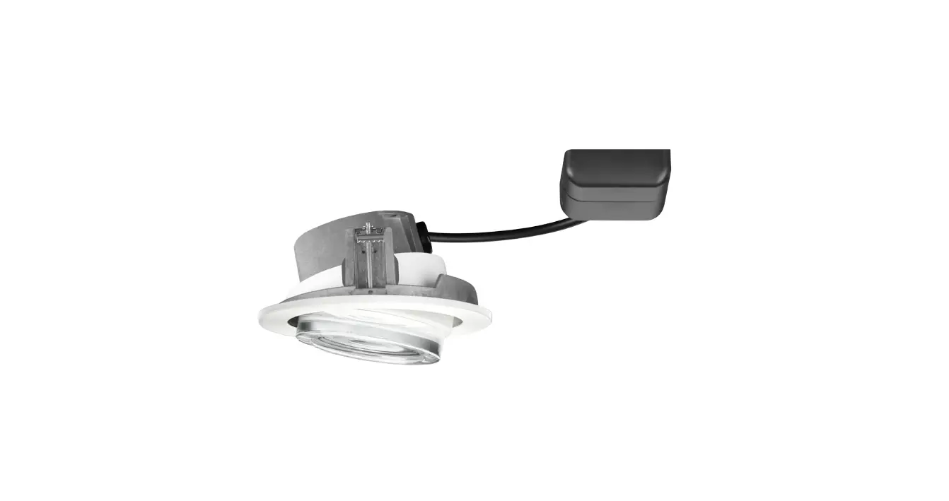 Bega 50 713.1 Led Recessed Ceiling Luminaire For Indoor Use Instruction Manual