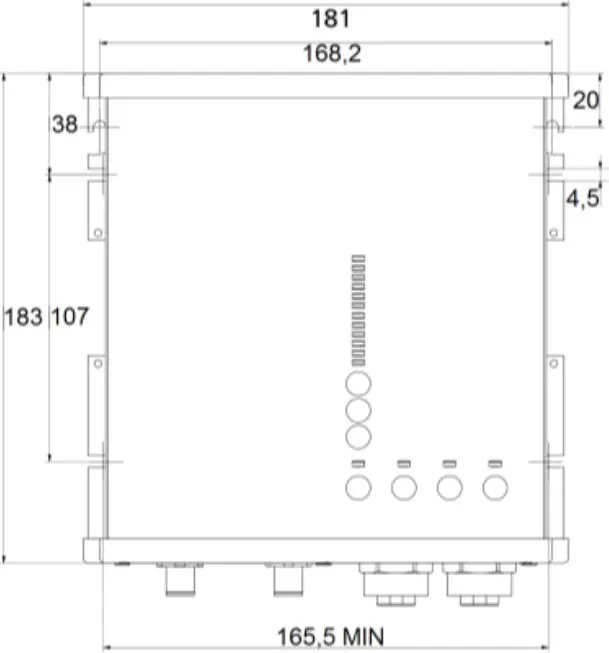 Hole Pattern for Mounting