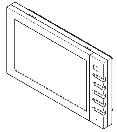 DOMETIC M55L AHD Power and Control Monitors -
