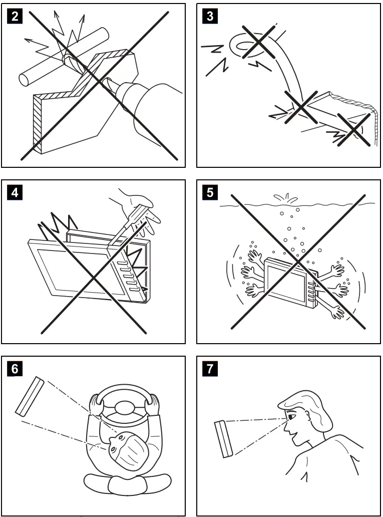 DOMETIC M55L AHD Power and Control Monitors - fig 2