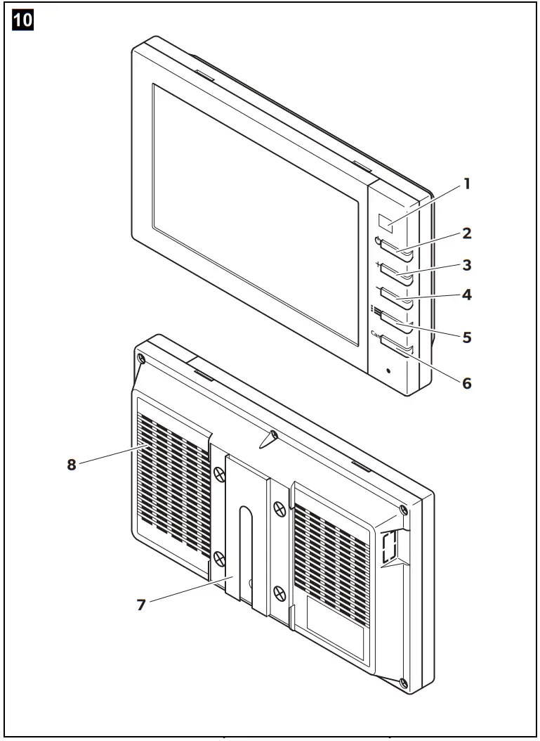 DOMETIC M55L AHD Power and Control Monitors - fig 4