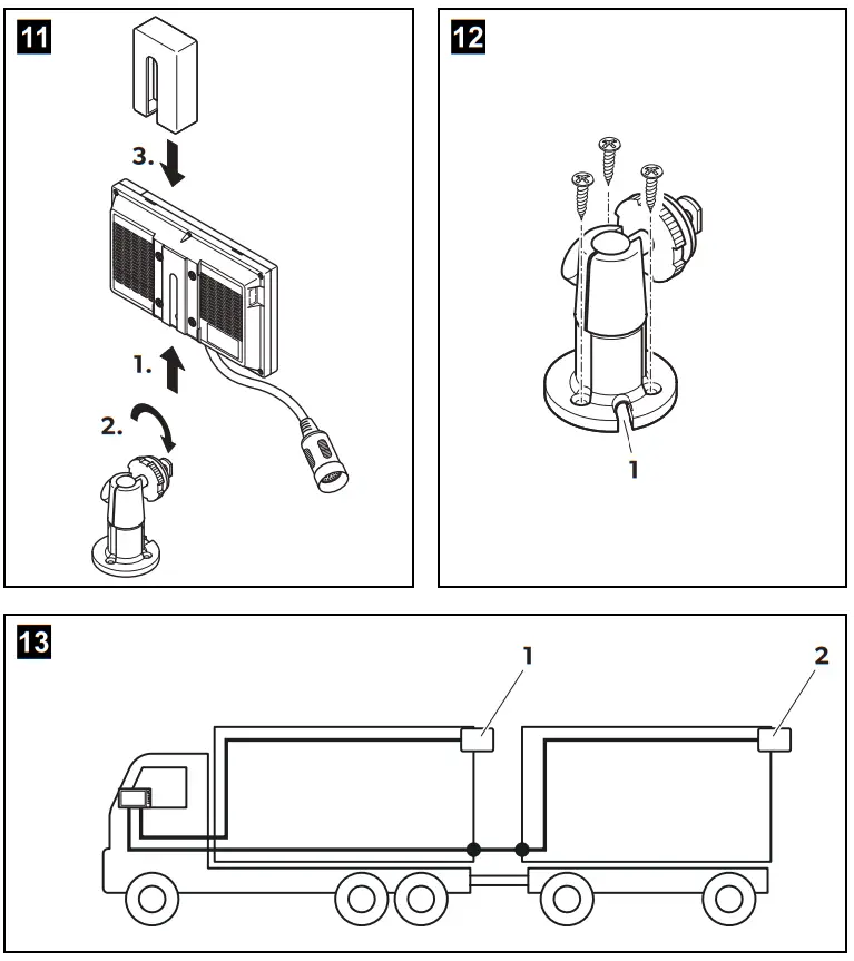 DOMETIC M55L AHD Power and Control Monitors - fig 5