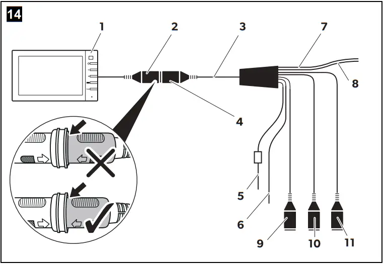 DOMETIC M55L AHD Power and Control Monitors - fig 6
