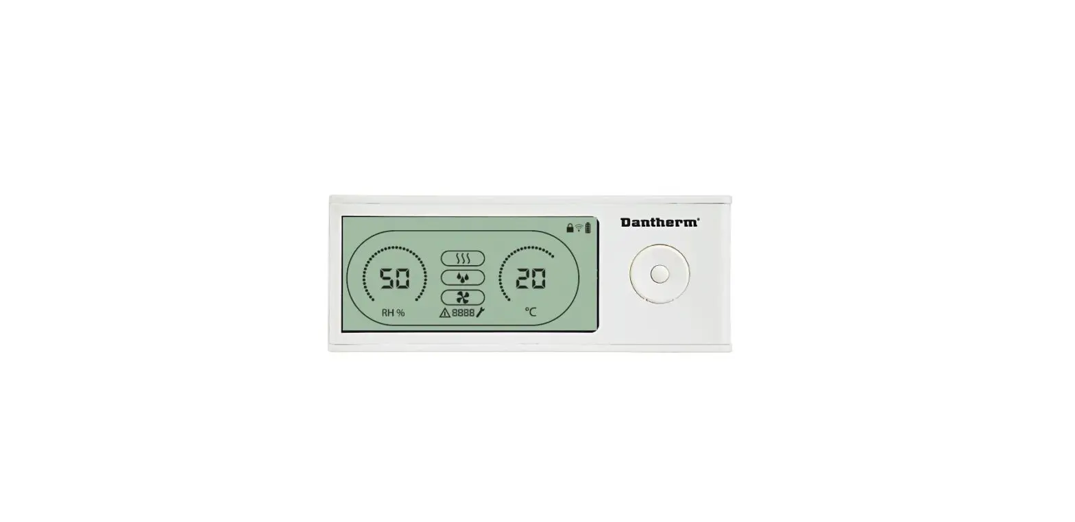 Dantherm Drc1 Wireless Remote Controller Instructions Dantherm Drc1 Wireless Remote Controller Instructions