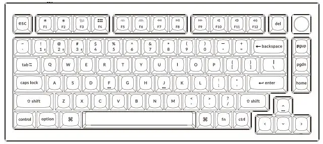 Keychron-Q1-Pro-Bluetooth-Mechanical-Keyboard -FIG 1