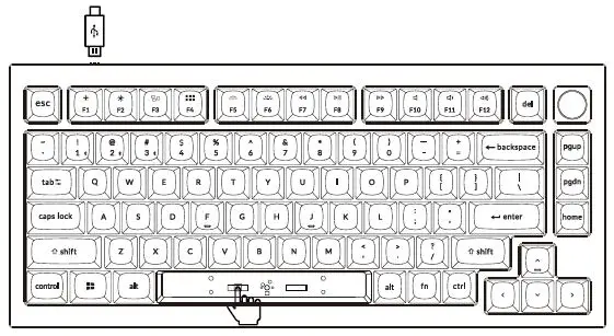 Keychron-Q1-Pro-Bluetooth-Mechanical-Keyboard -FIG 21